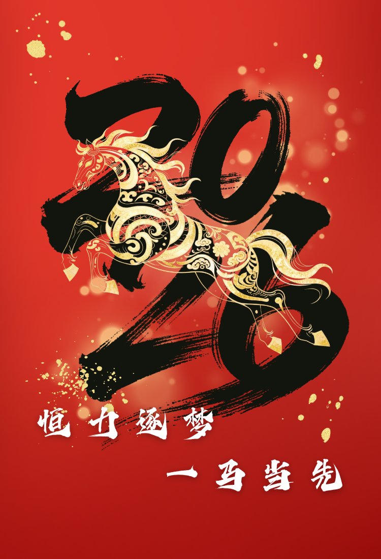 恒力逐梦 一马当先